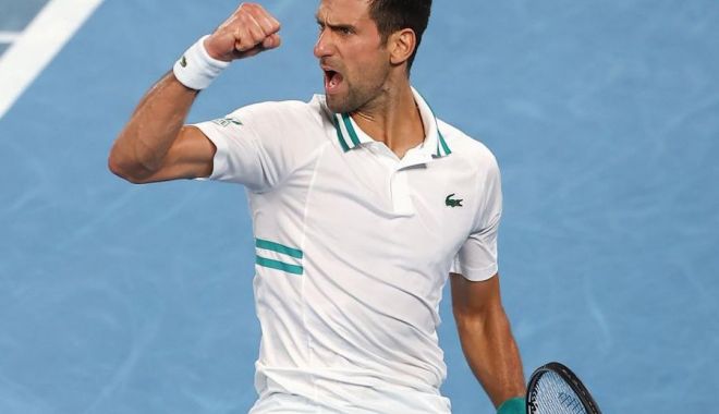 Tenis, Australian Open / Novak Djokovic, calificat în marea finală - tenisnovak-1613652717.jpg
