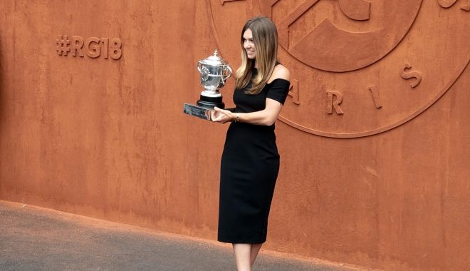 Parisul, orașul preferat al Simonei Halep. 