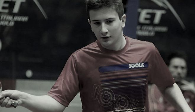 Tragedie! A murit, la numai 19 ani, un jucător de tenis de masă din România - tenisradoi312-1607009647.jpg