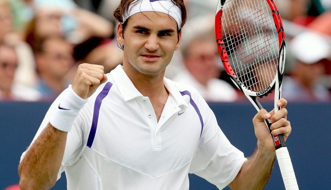 Turneul Campionilor - Federer s-a calificat în semifinale, după o victorie în fața lui Del Potro - tenisrogerfederer01-1384079835.jpg