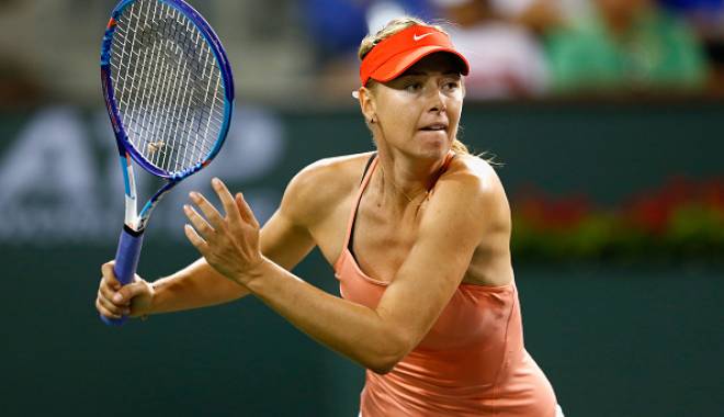 Tenis: Maria Șarapova a fost eliminată în turul 2 la Miami - tenissarapova-1427444263.jpg
