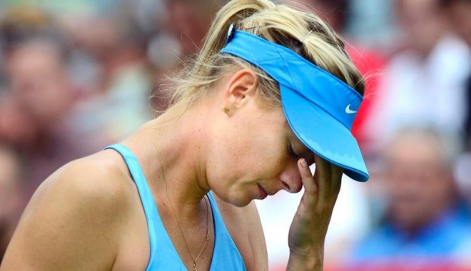 Tenis: Șarapova a părăsit turneul WTA de la Wuhan - tenissarapovasursafoxnewscom-1411554303.jpg