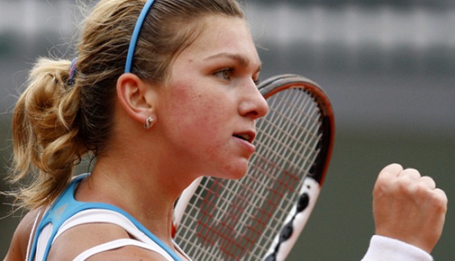 Tenis - Linz / Simona Halep a acces în turul doi - tenissimona-1349857240.jpg