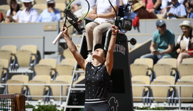 Simona Halep, în optimi la Roland Garros. 