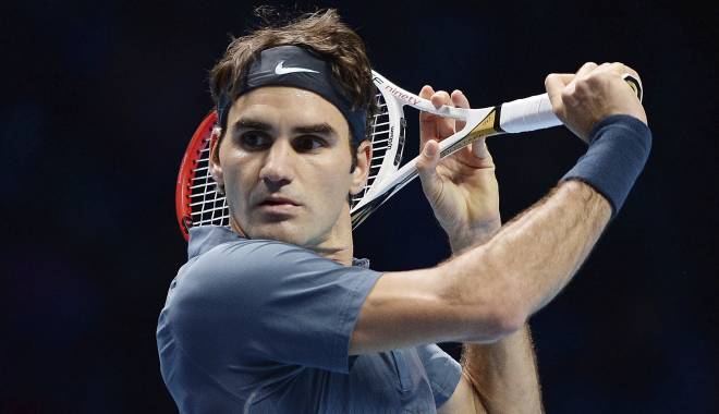 Tenis: Federer și Wawrinka au strâns 1,3 milioane de dolari pentru un meci - tenissursatheguardian-1419252392.jpg