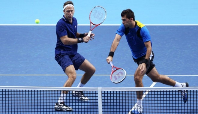 Tenis / Tecău și Lindstedt au încheiat Turneul Campionilor cu o victorie - tenistecau-1352631058.jpg