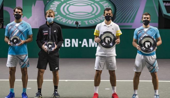 Tenis / Horia Tecău şi Kevin Krawietz, învinşi în finala turneului de la Rotterdam - tenistecau-1615219308.jpg