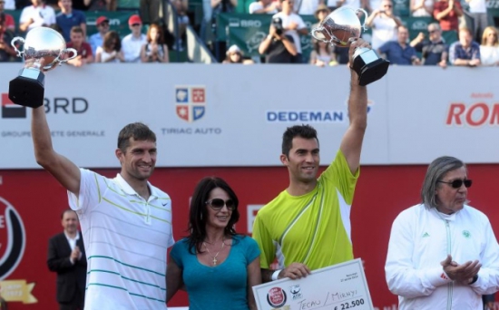 Tenis / Horia Tecău și Max Mîrnîi, calificați în sferturi la Madrid - tenistecaumax-1368013607.jpg