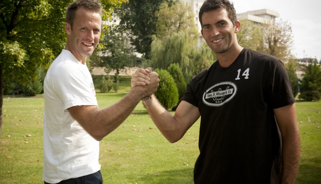 Tenis / Horia Tecău face din nou pereche cu Robert Lindstedt! - tenistecaurobert-1359884555.jpg
