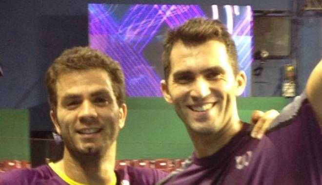 Tenis: Tecău și Rojer, calificați în semifinalele de dublu la turneul de la Paris - tenistecausursafrtro1414757343-1414757495.jpg