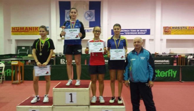 Tenisul de masă constănțean,  pe podiumul Cupei României - tenisuldemasa-1479145643.jpg