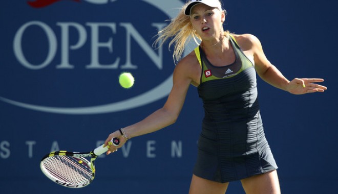 US Open: Wozniacki, în semifinalele unui turneu de Mare Șlem - teniswozniackisursazimbiocomjpg-1409729268.jpg