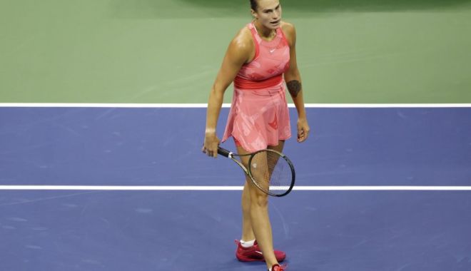 Tenis: Sabalenka, în turul al treilea la Miami (WTA)