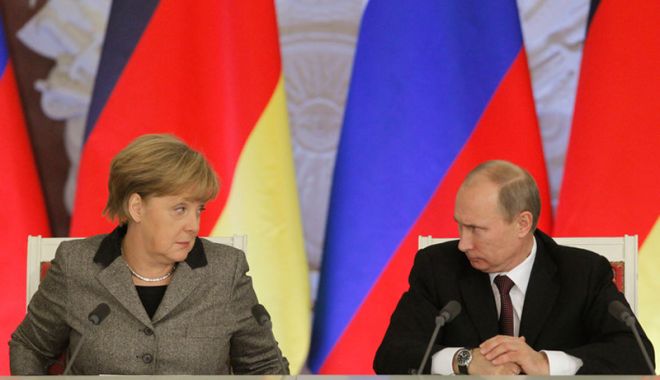 Tensiuni majore la Marea Neagră. Putin către Merkel: 
