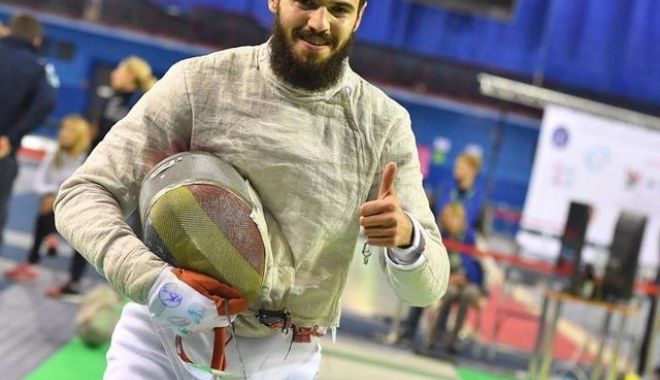 Iulian Teodosiu a obţinut bronzul la Campionatele Mondiale de Scrimă. Cea mai bună performanţă din carieră