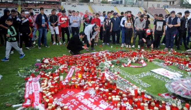 Omagiu pentru Patrick Ekeng. Trupul neînsuflețit al camerunezului, depus azi pe stadionul 