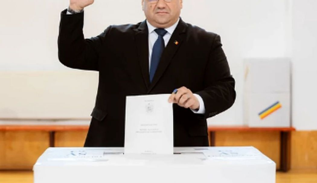 Alegeri prezidențiale 2025/Cristian Terheş: „Am votat pentru un președinte credincios națiunii române”