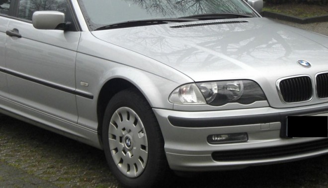 Teribilist cu BMW,  fără permis de conducere - teribilistcubmwfarapermisdecondu-1393268011.jpg