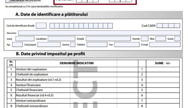 Care este termenul limită pentru plata impozitului pe profit - termenullimitapentruplataimpozit-1582320581.jpg