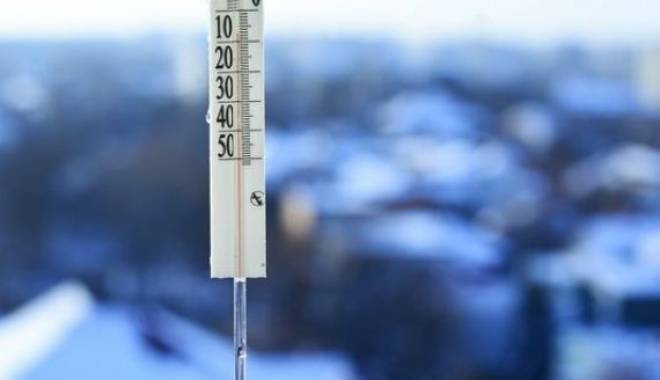 Cea mai scăzută temperatură din țară, la Miercurea Ciuc - termometru-1424246341.jpg
