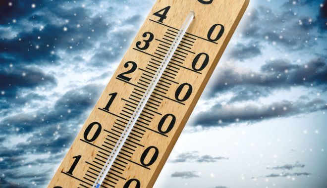 Minimă de 1,1 grade Celsius, cea mai scăzută temperatură consemnată la nivel naţional - termometrufrigmeteo-1-1693987918.jpg