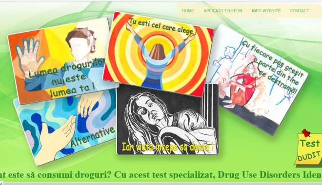 Test de evaluare on-line adresat persoanelor consumatoare de droguri - testepentrudrogati-1502368060.jpg