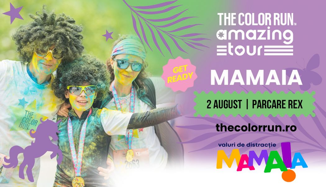 Valuri de culoare și energie: The Color Run revine la Mamaia pe 2 august 2025 - the-color-run--1753959177.png