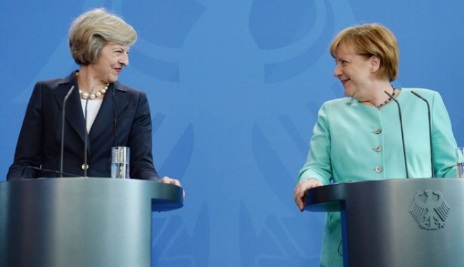 Angela Merkel respinge cererea premierului britanic de negocieri paralele - theresa-1490803583.jpg