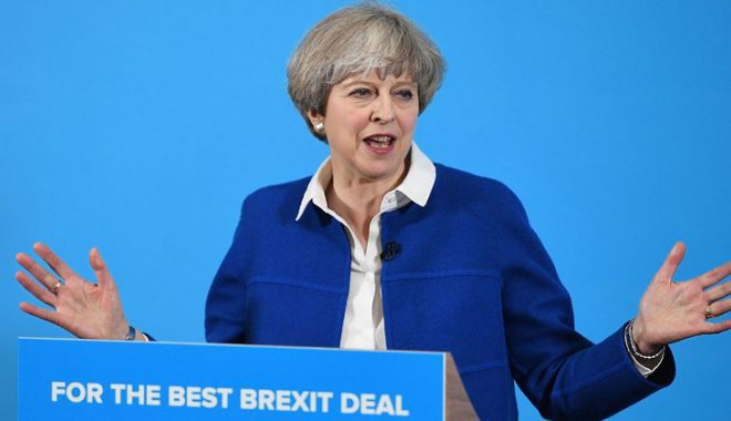 Theresa May: 