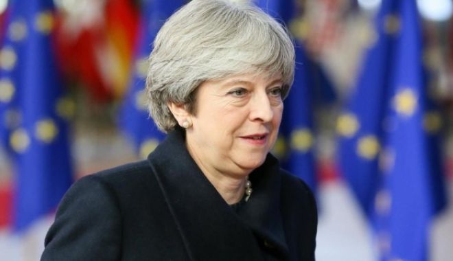 Parlamentul britanic a votat, marți, respingerea acordului cu UE privind Brexitul - theresamay03587100-1547582111.jpg