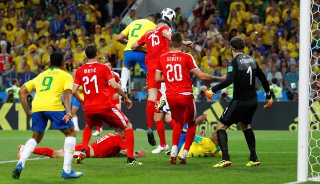 CM 2018. BRAZILIA, calificată în optimi după 2-0 cu Serbia - thiagosilva-1530132271.jpg
