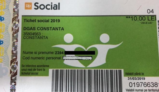Anunț important de la Primăria Constanța privind tichetele 