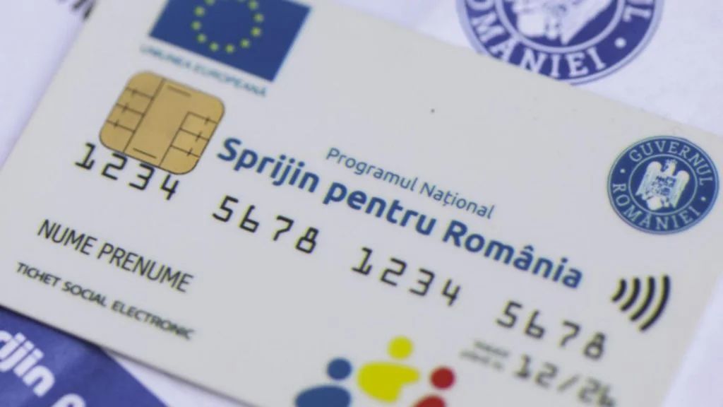 Sprijin pentru români. Când se încarcă banii pe carduri, pentru alimente în luna decembrie