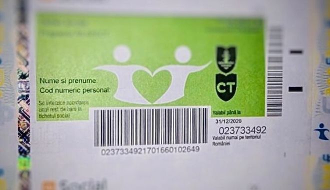 Tichetele Respect ajung la vârstnicii constănțeni, luna aceasta - ticheterespect-1586446232.jpg
