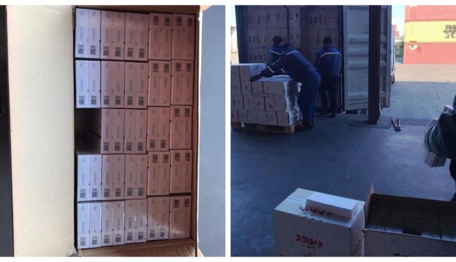 Percheziții în port. Ce se afla într-un container sosit din Georgia - tig-1588612702.jpg