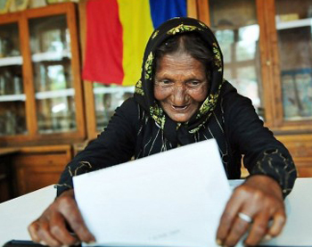 Romii argeșeni votează cu 