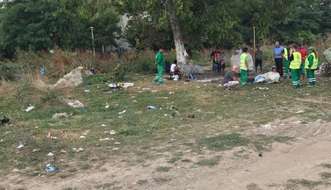 Acțiune în forță, la prima oră. Două tabere de romi din Constanța, LICHIDATE! - tigani-1502956783.jpg
