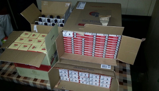 20.000 de țigarete de contrabandă, confiscate în Portul Midia - tigari-1460135375.jpg