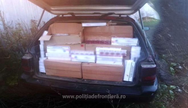 Aproximativ 13.400 pachete cu țigări, confiscate la frontieră - tigari-1536751920.jpg