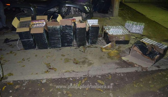 Nicio zi fără contrabandă! Captură de țigări și o persoană reținută, la vamă - tigari-1539247498.jpg