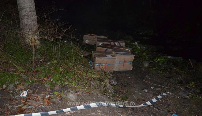 Aproximativ 18.500 de pachete cu țigări, descoperite la frontieră - tigari-1541497659.jpg