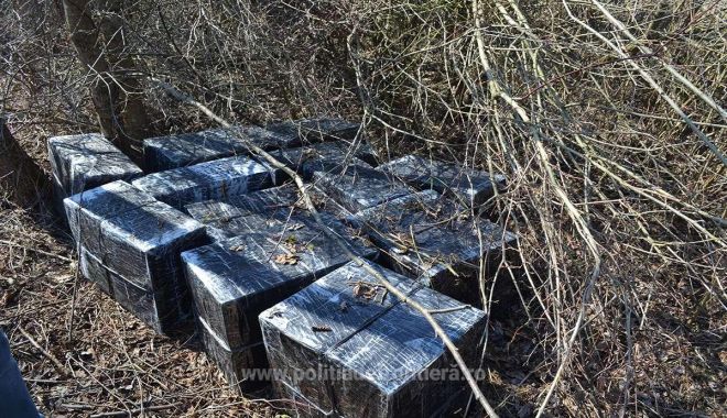 Peste 174.000 de pachete cu țigări în valoare de aproximativ 431.000 euro, descoperite de polițiști - tigari-1554023583.jpg