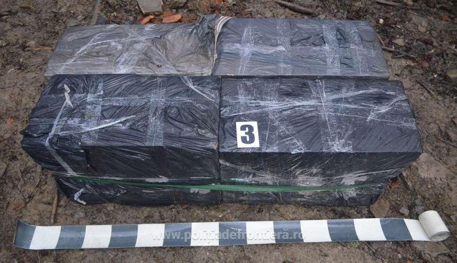 Vameșii au confiscat mii de țigări de contrabandă, ce urmau să ajungă pe piața neagră - tigari-1555236074.jpg