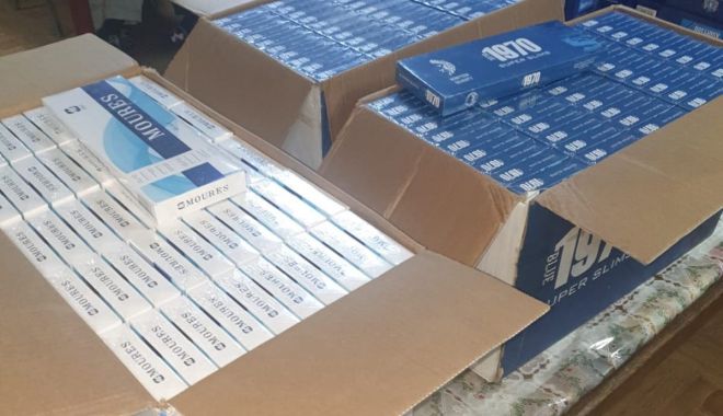 Ţigări de contrabandă, depistate la bordul unei nave în Portul Constanța
