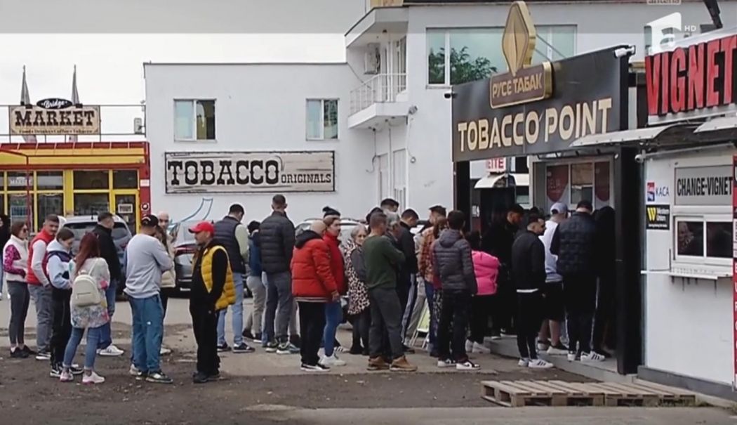 Lovitură pentru fumătorii români care-și cumpărau țigări din Bulgaria