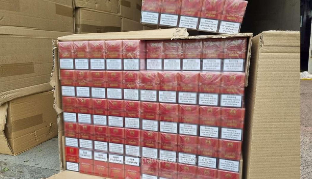 Peste 55.000 de țigarete de contrabandă, găsite de polițiști în autoutilitara unui bărbat - tigari-de-contrabanda-1736697718.jpg