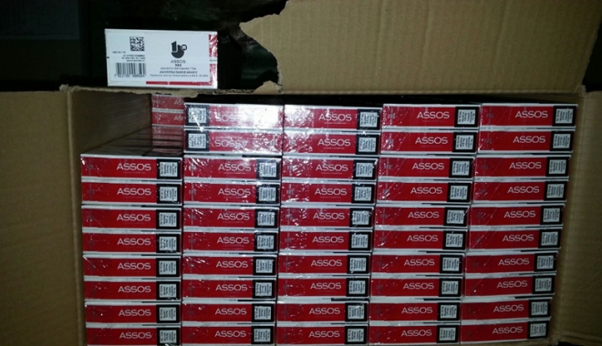 20.000 de țigarete de contrabandă, confiscate în Portul Midia - tigari1-1460135387.jpg