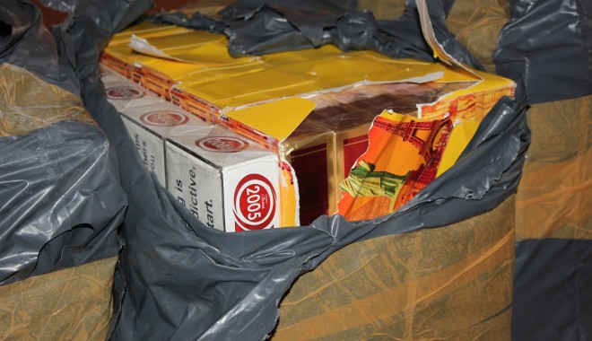 O sută de pachete de țigări, confiscate de polițiștii de frontieră - tigariconfiscate5-1361527475.jpg