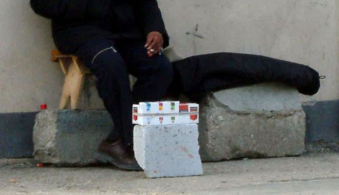 Țigări confiscate de polițiștii Secției 3 - tigariconfiscatesectia3-1401124398.jpg