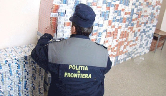 Țigări de contrabandă, descoperite de vameșii constănțeni - tigaricontrabanda1-1332142075.jpg